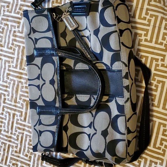 Coach signature fold bag - Picture 4 of 4